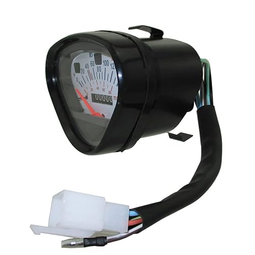 Miniatura 3 de DJ-Motor Velocímetro del acelerador de 6 pines 87.0 mih 80mph para DAX70 CT70 Monkey Bike