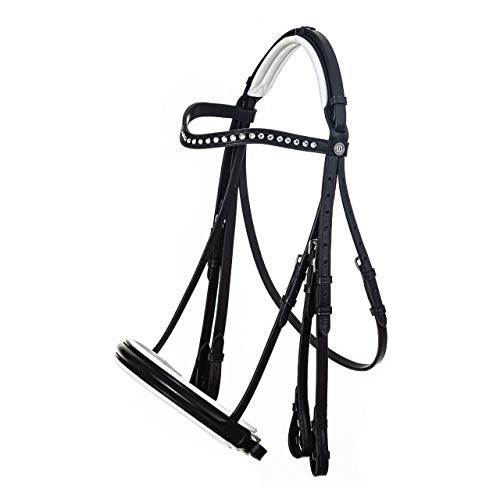 Bridon de canandarier Imperial Riding Di Layla II Noir et Blanc P/S
