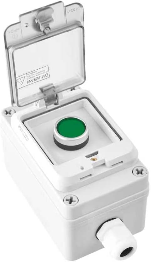 Push Button Box Momentary Green Push Button Station Box