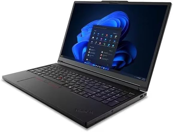 Image of New ThinkPad P16 Gen 3 Mobile Workstation Laptop 16″ 4K UHD+ (3840x2400) Display 20-Cores Ultra 7 255HX 64GB RAM 2TB SSD RTX PRO 2000 Blackwell GDDR7 Webcam Backlit Fingerprint Number Pad Win 11 Pro