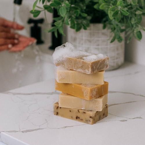 Bend Soap Company Oatmeal & Honey Goat Milk Soap, 4.5 oz 4-Pack