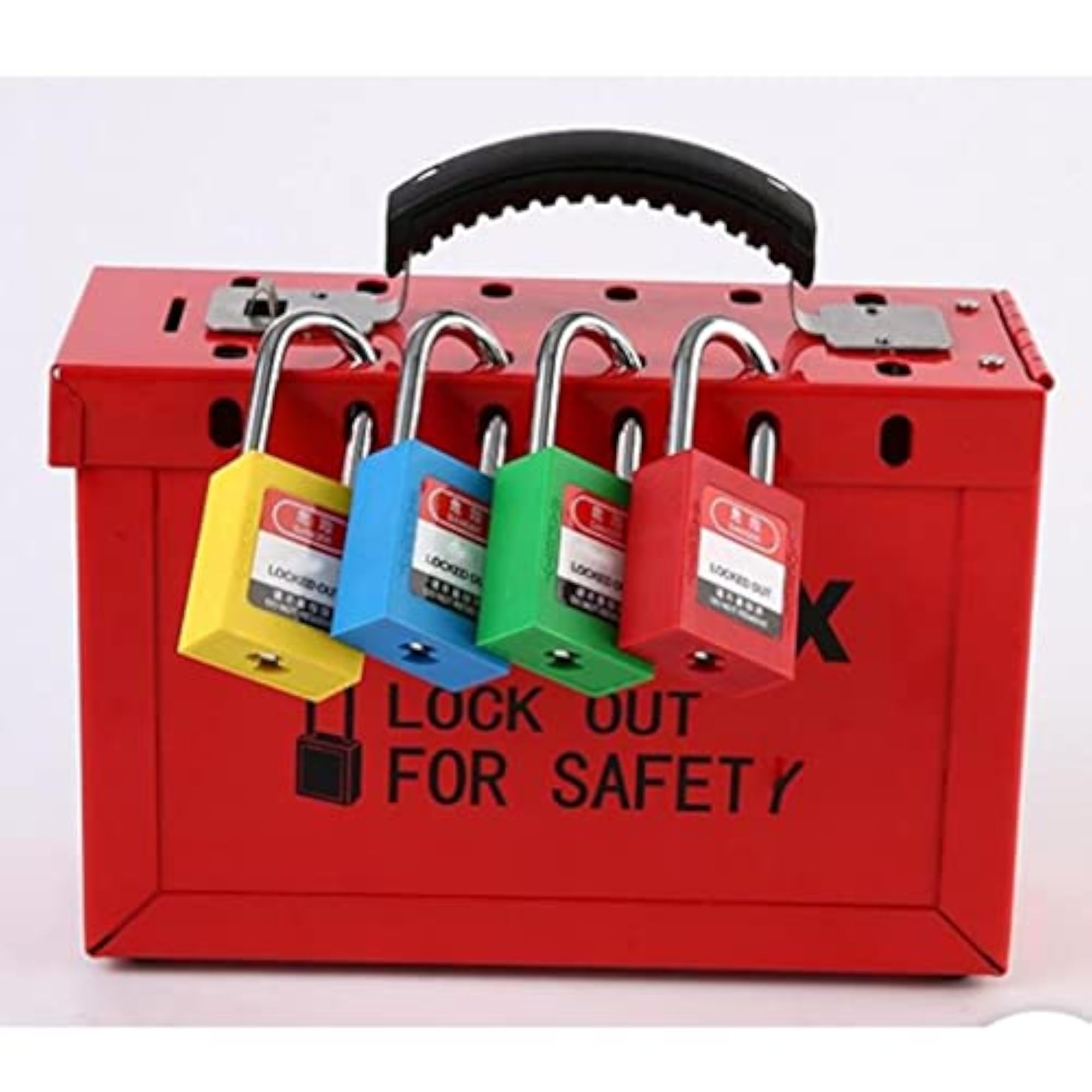 Safety Security Lockout Padlock Keyed Different