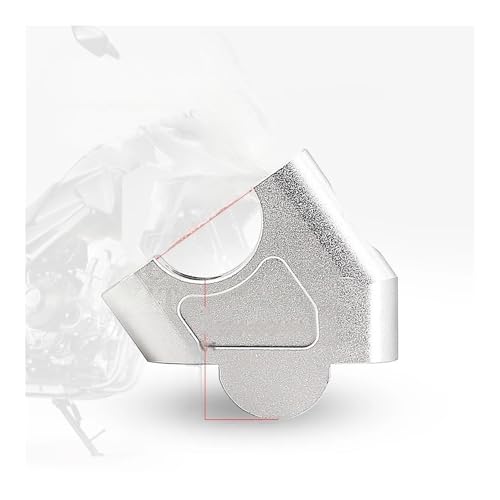 Elevador de manillar 28mm para rutas largas en motocicleta CB 500 X 5