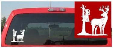 LVE Hunting Decals Stand Hunter, White