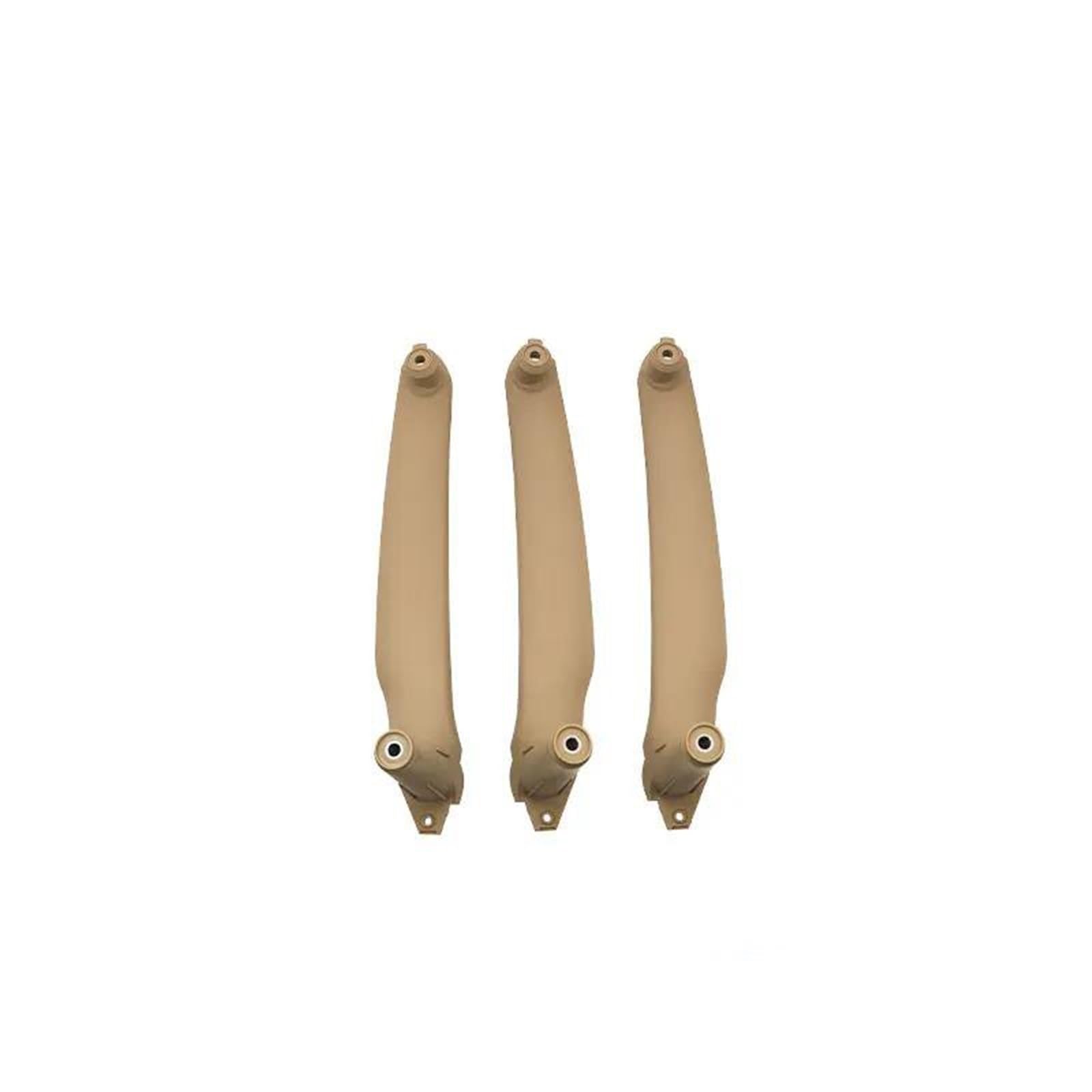 YESKIT Car Front Rear Interior Door Handle Pull Accessory Replacement for BMW E70 X5 2007-2013 E71 X6(LHD Beige)