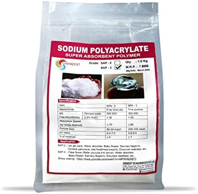 Sodium Polyacrylate SAP-3