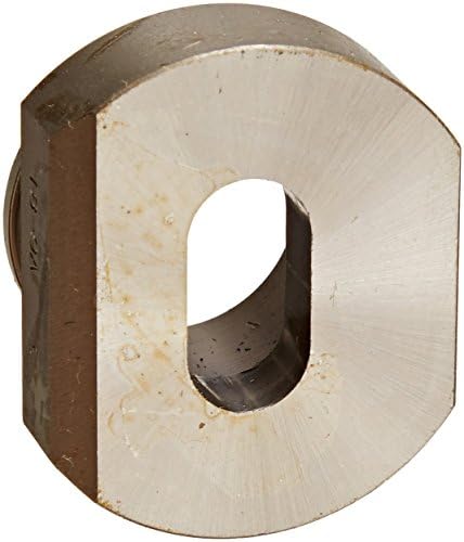 Nitto Kohki TK00263-0 Die for E55-0619 Handy Selfer Electric Punch, A-Die, 19.5 mm x 13 mm