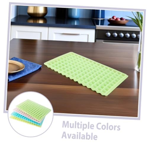 Molde mini cubitera de hielo 96 cavidades para fiestas miniatura 3