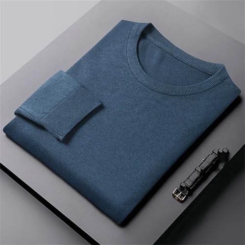 Mens 100 Percent Cashmere Sweater Clothing Top Pullover Sweaters Keep Warm Pull Business Jumper3