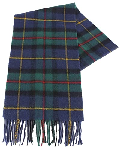 Bufanda de lana Macleod of Harris moderno Lochcarron de cuadros escoceses
