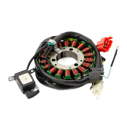 Bobina estator que soluciona fallos de arranque en motos NX250 AX-1 reemplazo 31120-KW3-004 3
