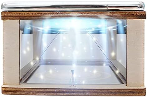KLOVA Hologram Watch 3D Hologram Smartphone Holographic Display Stands Projector Compatible with Smart Mobile Phone