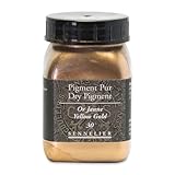  Sennelier - Pigment Sennelier pot 200 ml n 030 or jaune