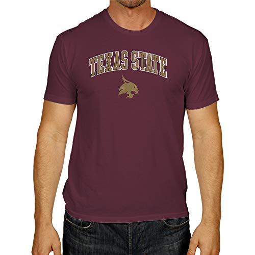 Image of NCAA Gameday Cotton T-Shirt for Men and Women | Officially Licensed NCAA Tee - Preshrunk Ring-Spun Cotton - Screen-Printed Team Logo