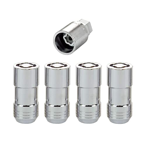 McGard 24210 Chrome Cone Seat Wheel Locks (M14 x 1.5 Thread Size) - Set of 4 by McGard - Used condition - CA$21.67