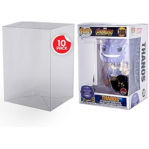 EVORETRO Displayschutzfolie für Funko Pop 10 Zoll für Hulk Thor Ragnarok / Thanos Cover