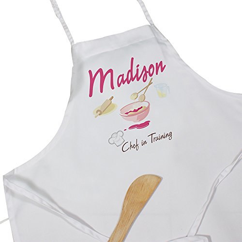GiftsForYouNow Chef In Training Personalized Kids Apron, 20