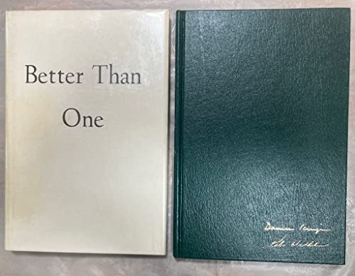 Better Than One (With: Damon Knight)