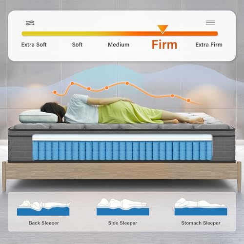 Slecofom Firm Queen Mattress