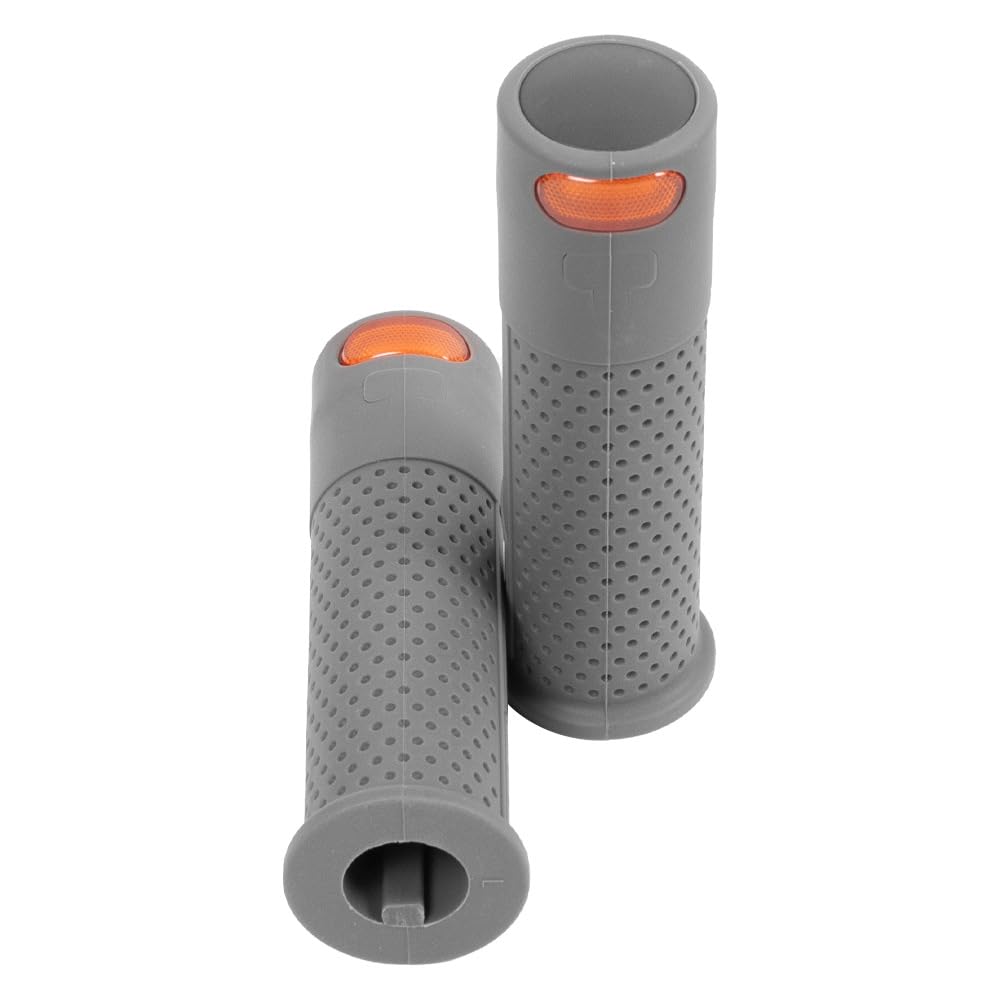 Manijas de Manillar con Intermitentes Recargables para Xiaomi Luces de Descarga Inalámbricas para Segway Ninebot Accesorio Patinete Eléctrico