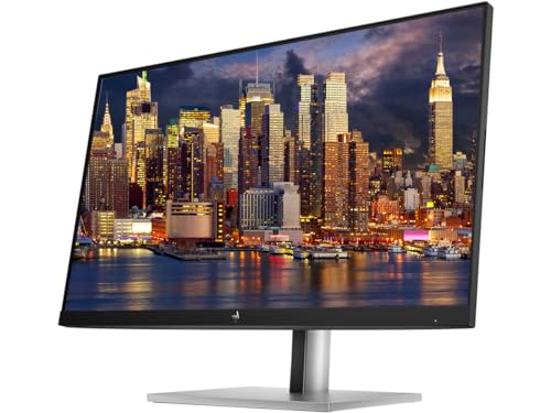 Image of HP EliteDisplay E32k G5 32 inch 4K Ultra HD LCD IPS Monitor 2-Pack Bundle with Full Dock, Built-in Speakers