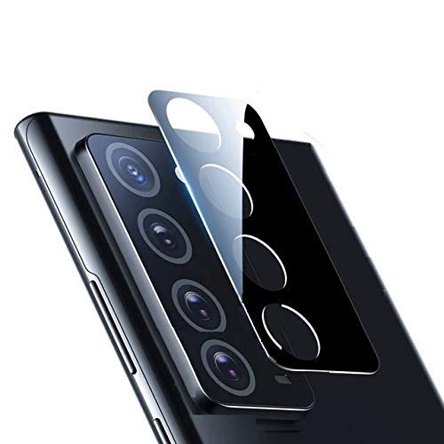 Image of 3D 9H Camera Lens Protecter Tempered Glass for Realme X7 Pro 5G (Black)
