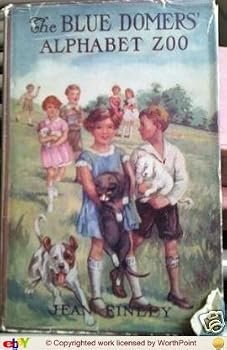 Hardcover The Blue Domers' Alphabet Zoo Book