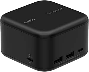 USB C 6 in 1 Core GaN Docking Station (130 W) | DE