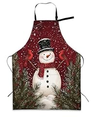 Christmas Snowman Cardinal