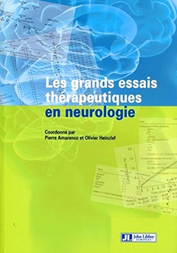 livre Les grands essais thérapeutiques en neurologie