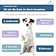 VeloraVet Probiotika Hund – Magen Darmsanierung & Darmkur für Hunde-Darmflora, Präbiotika, Flohsamenschalen & Heilerde, Tierärztlich empfohlen bei Durchfall, Sodbrennen – 60 Probiotika Tabletten