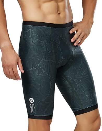 Onvous Jungle Light Men's Swimsuit Jammer | Racing & Training Swimsuit | Fast, Flexible, Comfortable (30)