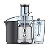Sage - The Nutri Juicer Cold - Cold Press Extractor for Fruit and Vegetables - High Capacity 2L Jug - 1250W - Silver