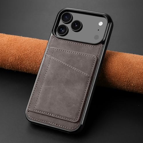 RNOZX For iPhone 16 Plus�p�J�[�h�^�X�}�z�P�[�X�J�o�[ �������g�����U�[�P�[�X�iFor iPhone 16 Plus/hui�p�j