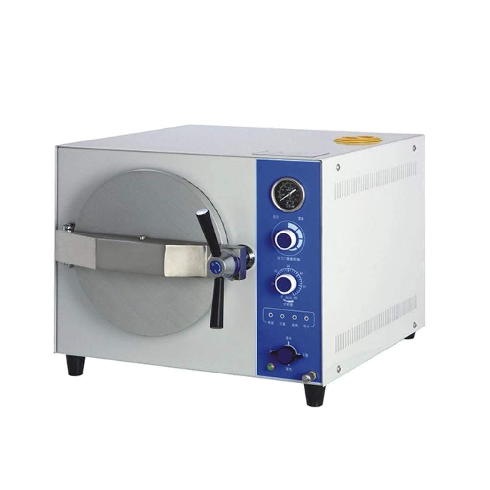 Table Top Lab Autoclave High Temperature Steam Box Machine 24L TM-XB24J