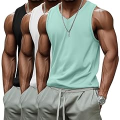 Black, White, Light Green