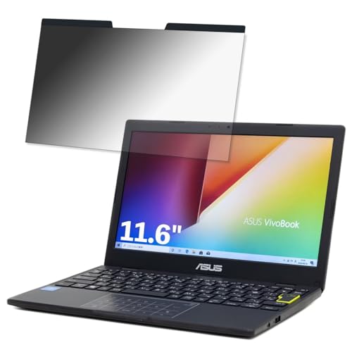 ASUS �m�[�g�p�\�R��E210MA 11.6�C���` 16:9 �Ή� �}�O�l�b�g�� �`�����h�~�t�B���� �v���C�o�V�[�t�B���^�[ �u���[���C�g�J�b�g ���˖h�~ PC �p�\�R�� �m�[�g�u�b�N �̂������h�~ ��ʕی� �ی�V�[�g ���E�ȒP ���ʎg�p