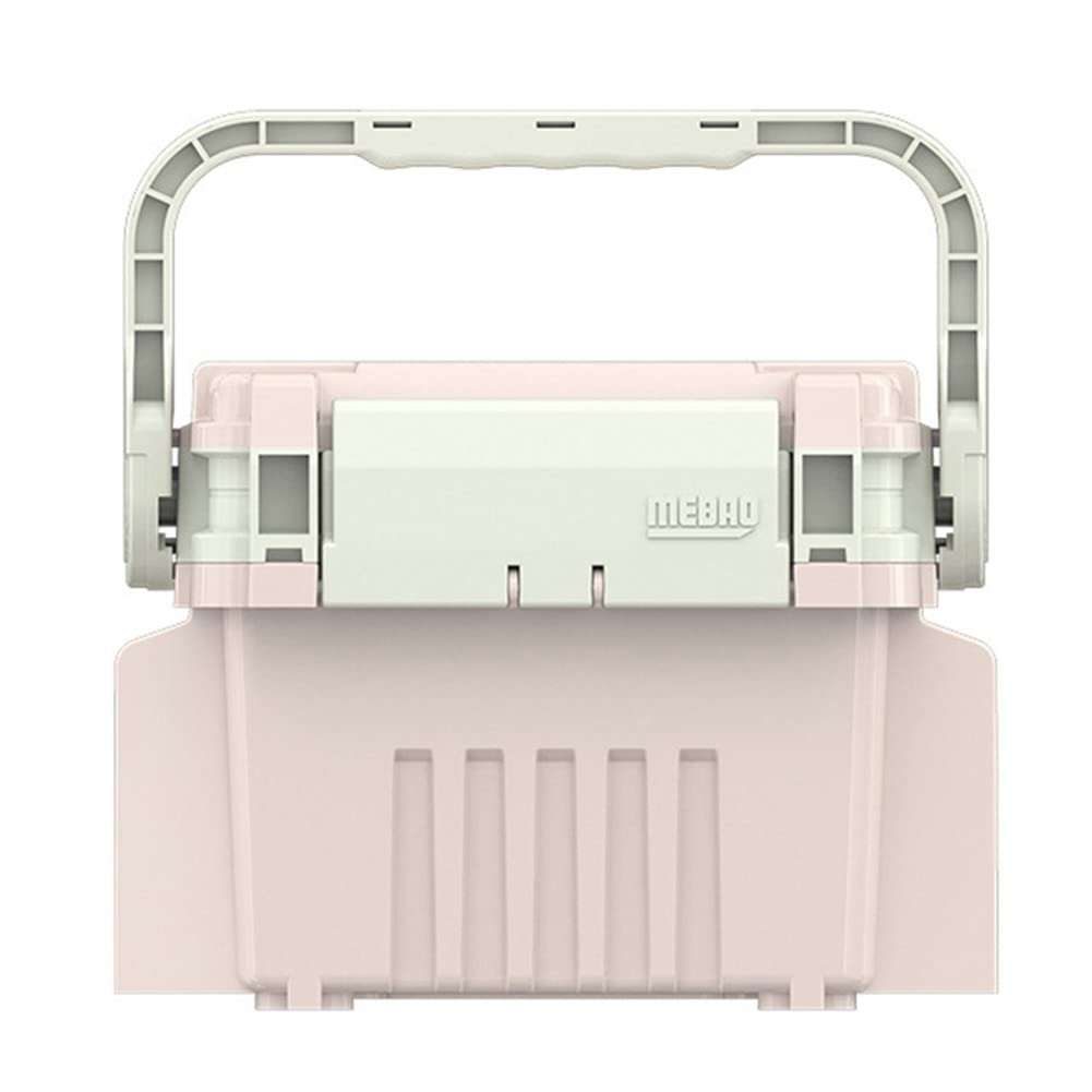 organisateur de stockage de pêche multifonctionnel leurres de pêche boîte à crochet Portable Durable poignée antidérapante pour fournitures de pêcheur