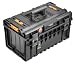 Produktbild NEO TOOLS Modulkasten 350, regulierbares Fach mit Bändern, robuste Verschlüsse, modulare, Verstärkungsrippen, großes Volumen, Tragfähigkeit von 50kg, betretbar bis zu 120 kg, 585x385x320mm