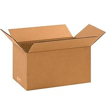 AVIDITI 10 x 6 x 5 Corrugated Cardboard Boxes, Small 10"L x 6"W x 5"H, Pack of 100 | Shipping, Packaging, Moving, Storage Box for Home or Business, Strong Wholesale Bulk Boxes