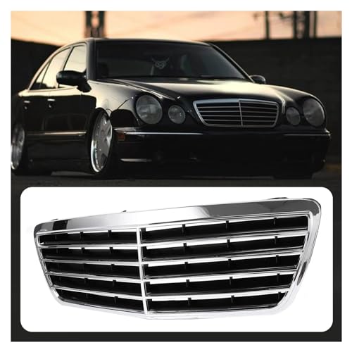 Calandre Benz W210 cassée ? Grille avant neuve E200 E180 E300 - 3
