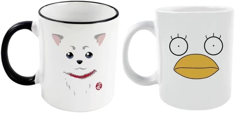 【銀魂】グラス＆マグカップセット 銀魂】グラス＆マグカップセット
