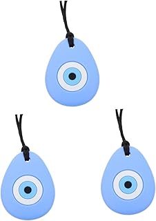 ibasenice 3 Pçs Silicone Dentes Goma Colar De Dentição Do Bebê Mordedor Do Bebê Brinquedos Silicone Mastigar Colar Mastigar Colar Criança Crianças Playset Dentes Do Bebê Mordendo Brinquedo