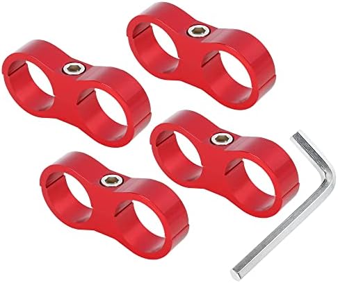 X AUTOHAUX 4 Pezzi Prolunghe Per Valvole Pneumatici, Tubi Flessibili Doppia Valvola, 15cm, Per Auto, Camper, Moto, Bici