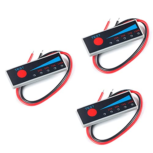 Testeur de tension Li-Ion 1S et module d'indication de batterie avec niveau d'affichage LED