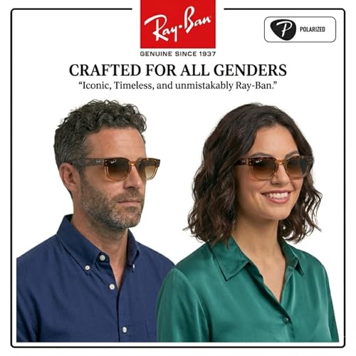 Image of Ray-Ban RB0298S MEGA HAWKEYE Square Shaped Sunglasses for Men & Women with Official RAYBAN Eyewear Kit