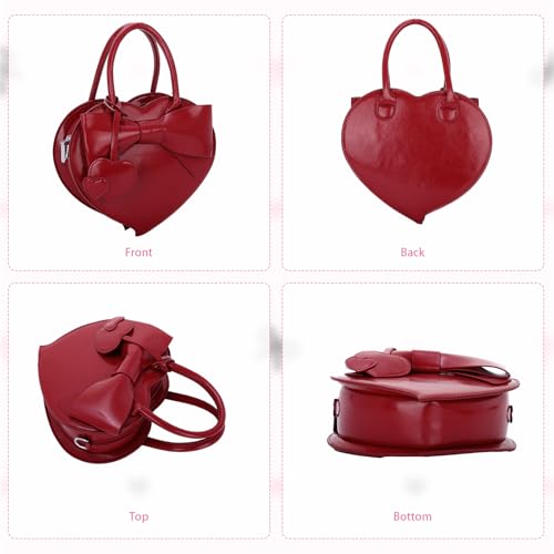 Bolso Tote con Moño para Mujer en PU Leather miniatura 3