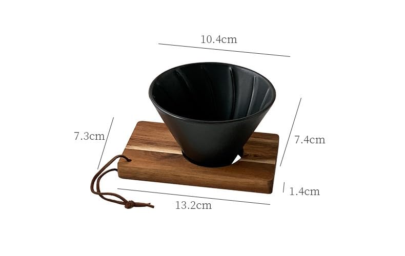 JINSHANLIANG Conical Hand Filter Cup