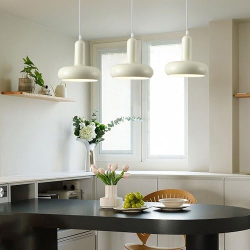 Lámpara colgante moderna E27 para iluminar la mesa de comedor 3