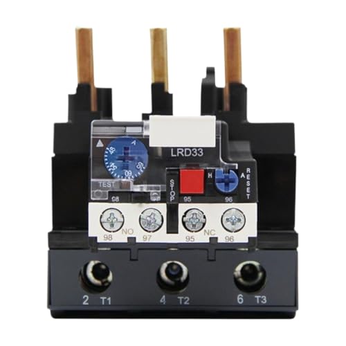 Relais thermique LC1D protection contre les surcharges LRD pour disjoncteur moteur